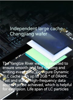 M MIAOYAN New S770 solid state drive M.2 interface PCIe4.0 Yangtze River storage wafer particle independent cache  - Image 5