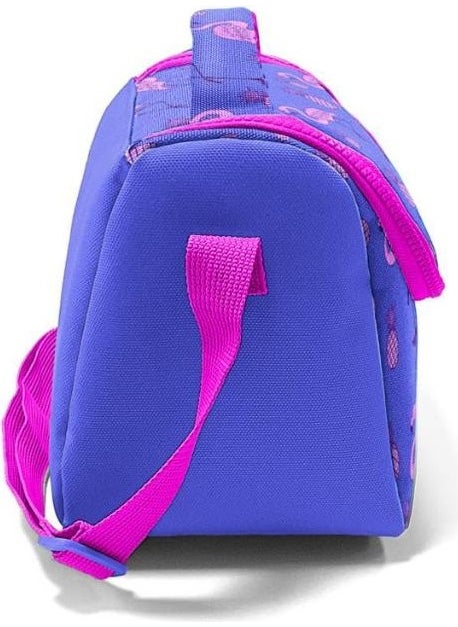 CORAL HIGH Kids Pink Lavender Flamingo Patterned Thermo Lunchbox 11805  - Image 2