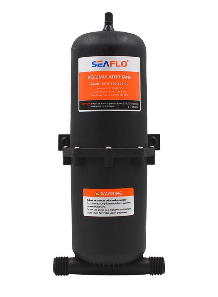 سيفلو خزان منظم لضغط الماء اكيومليتر 1 لتر - Image 1