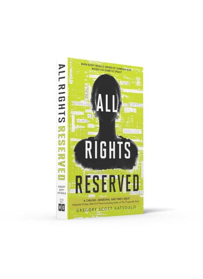 null - All Rights Reserved: The must read YA dystopian thriller that will have you on the edge of your seat! - Image 1