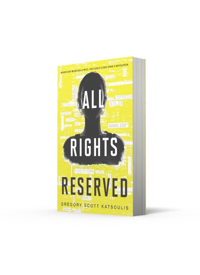null - All Rights Reserved: The must read YA dystopian thriller that will have you on the edge of your seat! - Image 1