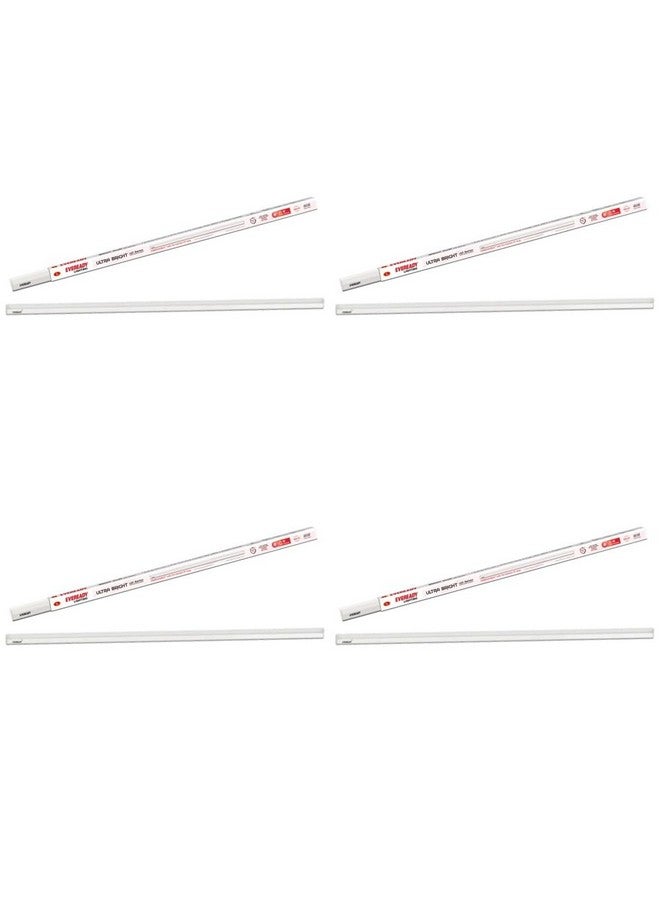 Eveready Eveready Ultrabright 25W LED Batten | Highly Efficient | 100lm/W | Fire Retardant PC Body | Lasts Upto 25000 Hours (Pack of 4) - Image 1
