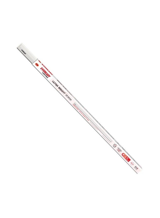 Eveready Eveready Ultrabright 25W LED Batten | Highly Efficient | 100lm/W | Fire Retardant PC Body | Lasts Upto 25000 Hours (Pack of 4) - Image 2