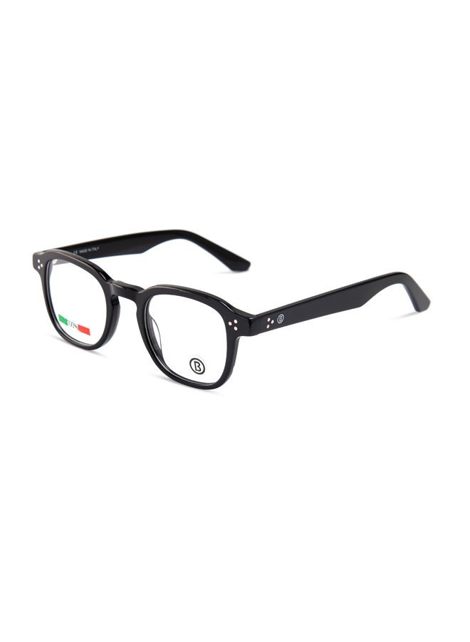 B1919  SQUARE ( Made in Italy ) Mens Optical Frames - Image 2