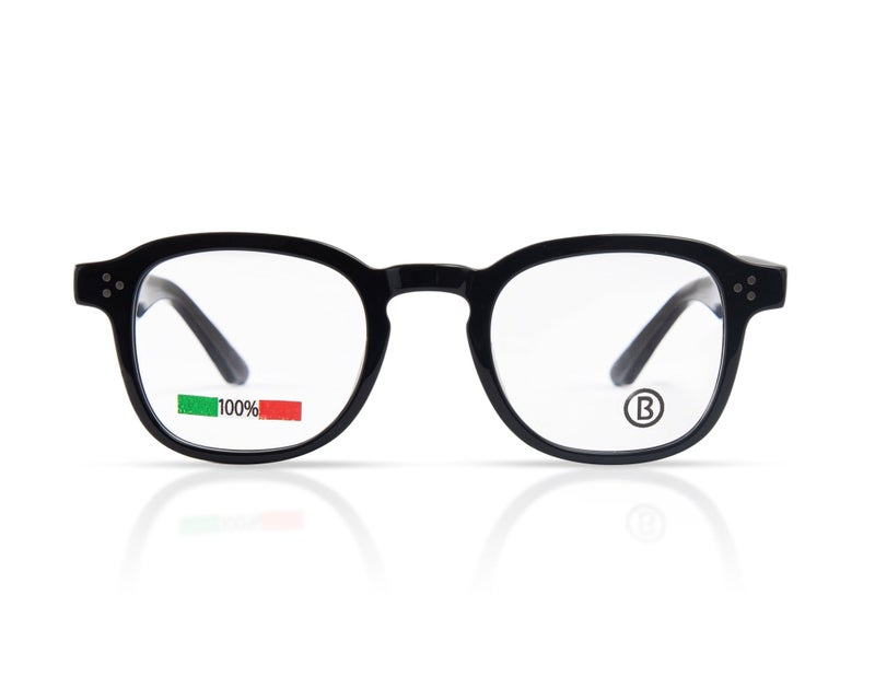 B1919  SQUARE ( Made in Italy ) Mens Optical Frames - Image 1