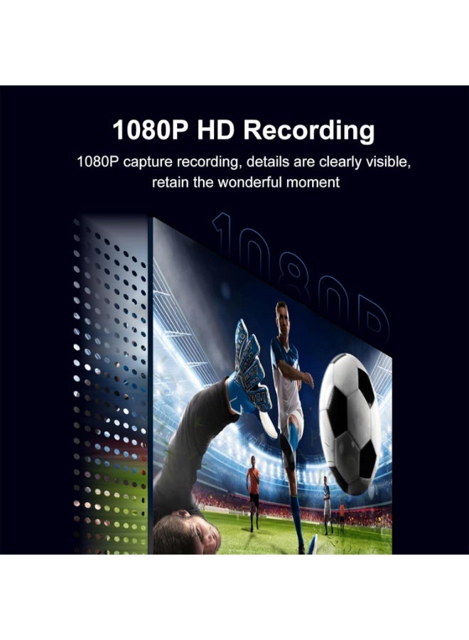 VKL بطاقة التقاط الفيديو، بطاقة التقاط HDMI إلى USB للبث، جهاز التقاط فيديو بدقة 1080P 60fps لتسجيل الألعاب، متوافق مع ويندوز، كويست 3، سويتش، OBS، PS4/PS5 - Image 2