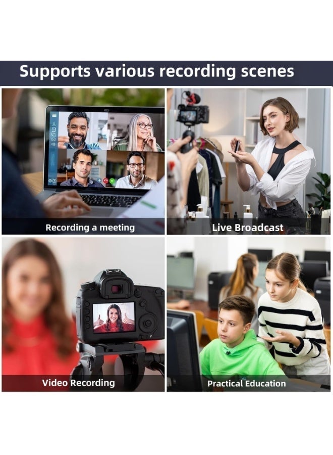 VKL بطاقة التقاط الفيديو، بطاقة التقاط HDMI إلى USB للبث، جهاز التقاط فيديو بدقة 1080P 60fps لتسجيل الألعاب، متوافق مع ويندوز، كويست 3، سويتش، OBS، PS4/PS5 - Image 5