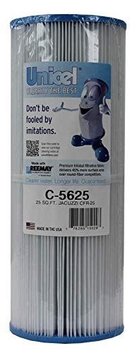 Unicel C5625 Replacement Filter Cartridge for 25 Square Foot Jacuzzi CFR25 InlineWhite - Image 1