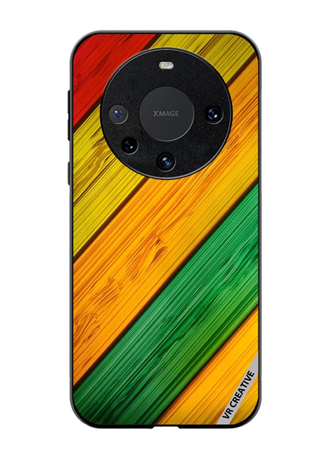 VR CREATIVE Protective Case Cover For Huawei Mate 60 Texture Design Multicolour - Image 1