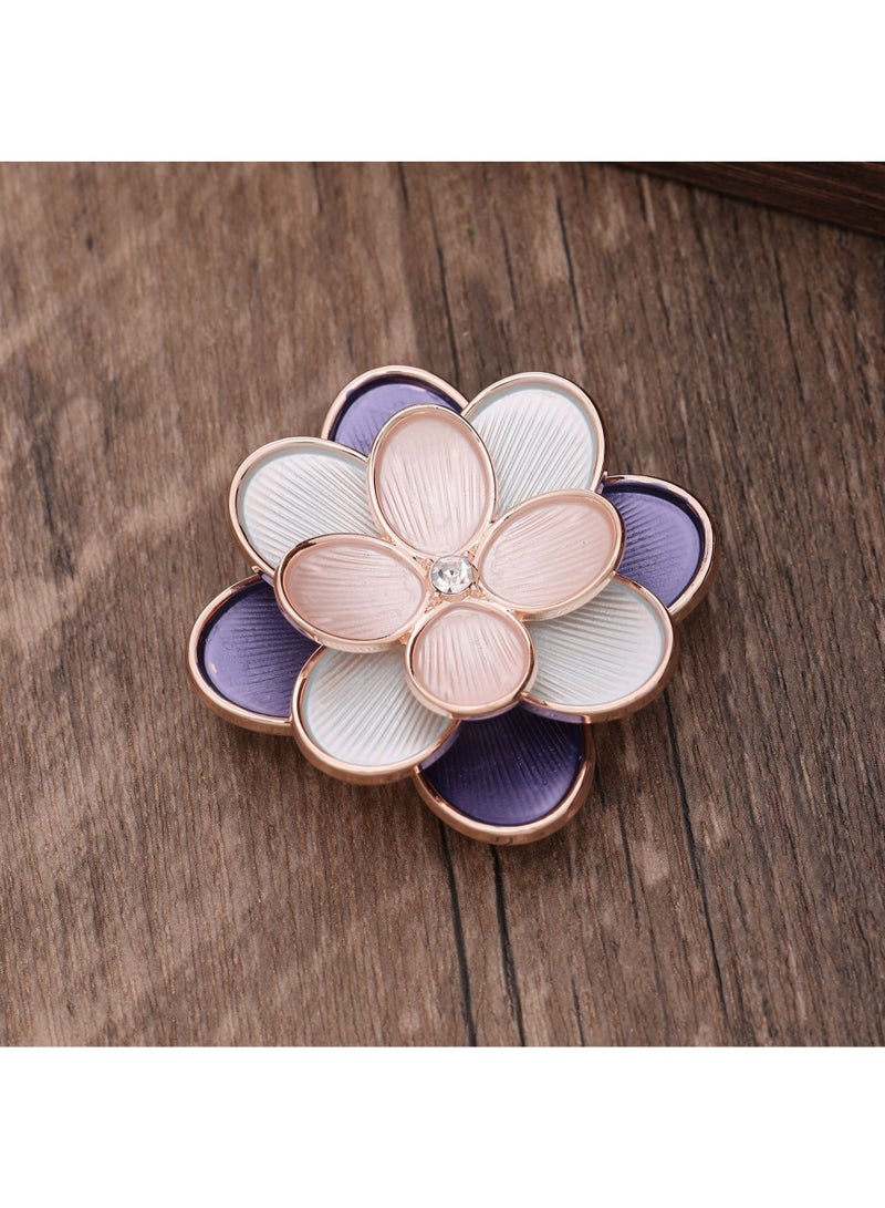 KUYING Enamel Geometric Fashionable And Creative High-end Brooch 