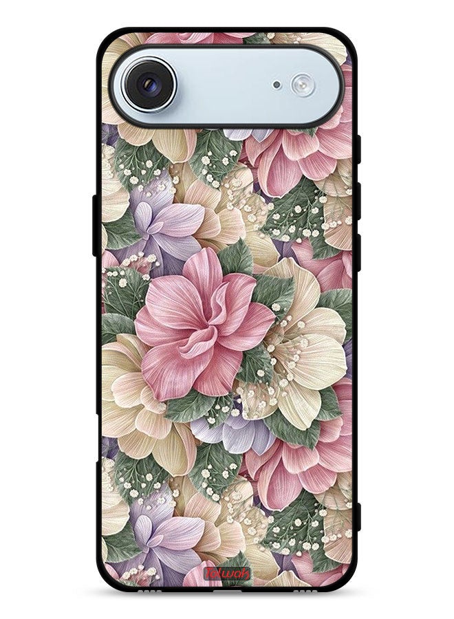 Tolwak Apple iPhone Air Protective Case Cover Hd Floral - Image 1