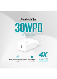 Original Smartcharger Pd 30W Usb-C Travel Fast Charger, 2 Years Warranty - 2SCS26B - pzsku/ZB47A6E8384E15EB8EA95Z/45/_/1740579351/1bc4599a-0a02-45d1-a2be-601a83f0aab0