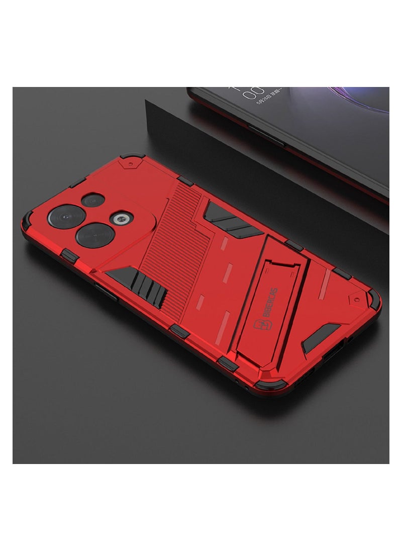 BIBERCAS Suitable For OPPO Back Cover Type Anti-drop Phone Case 