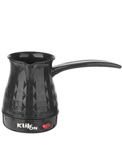 KLIKON Portable Turkish Coffee Maker Pot 500 ML Black 600W KTCM-412  - Image 2