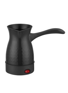 KLIKON Portable Turkish Coffee Maker Pot 500 ML Black 600W KTCM-412  - Image 1
