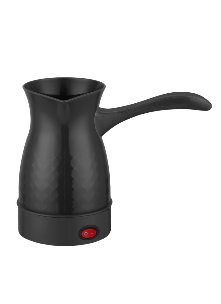 KLIKON Portable Turkish Coffee Maker Pot 500 ML Black 600W KTCM-412  - Image 1