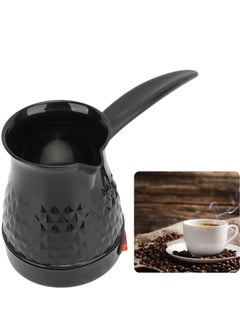 KLIKON Portable Turkish Coffee Maker Pot 500 ML Black 600W KTCM-412  - Image 5