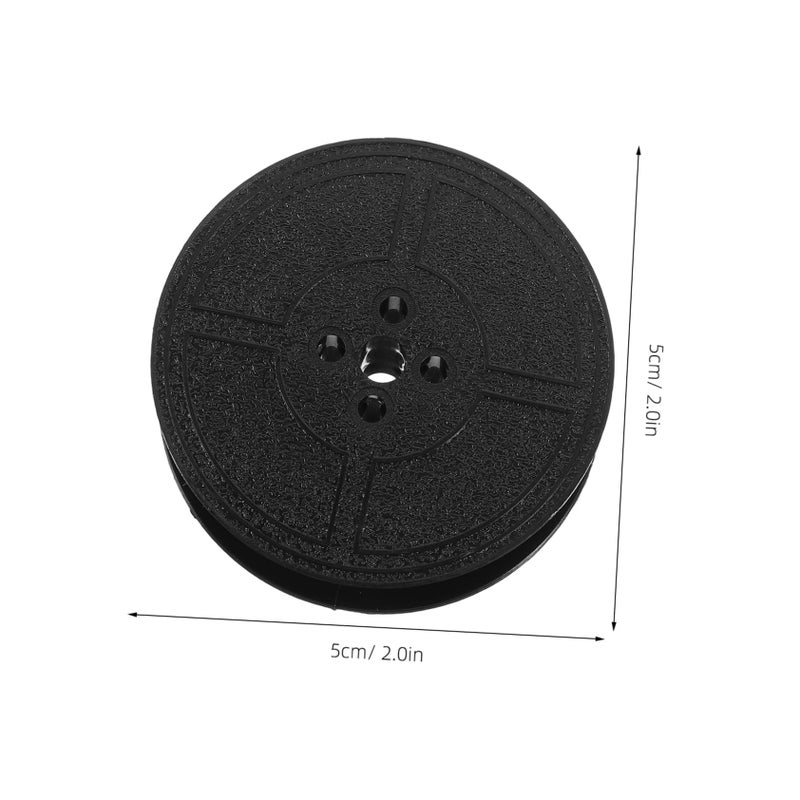 3pcs Black Ink Single Coil Typewriter Ribbon for Manual Typewriters Easy Install and Replace - Image 3