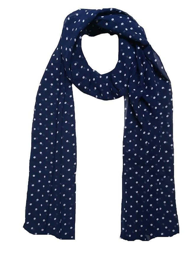 V3E شالات مطبوعة V3E للبنات والسيدات والنساء خفيفة الوزن وناعمة من قماش بولي قطن (متعدد الألوان، S01-(عبوة من 3)) - Image 4