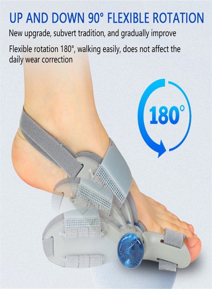 Bunion Corrector, Adjustable Knob Bunion Splint For Bunion Relief, Suitable For Left And Right Foot Toe Correction - Image 4