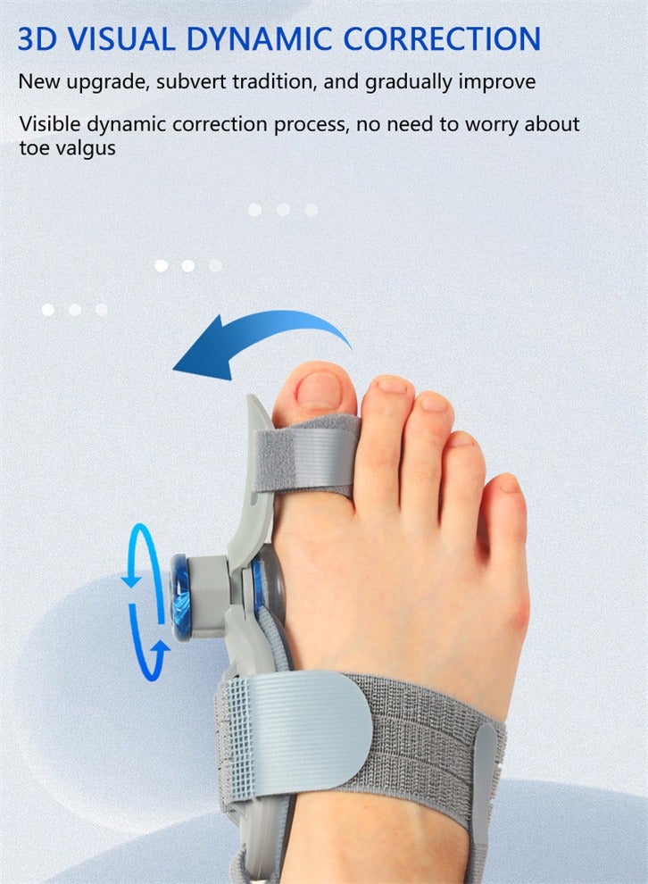 Bunion Corrector, Adjustable Knob Bunion Splint For Bunion Relief, Suitable For Left And Right Foot Toe Correction - Image 5