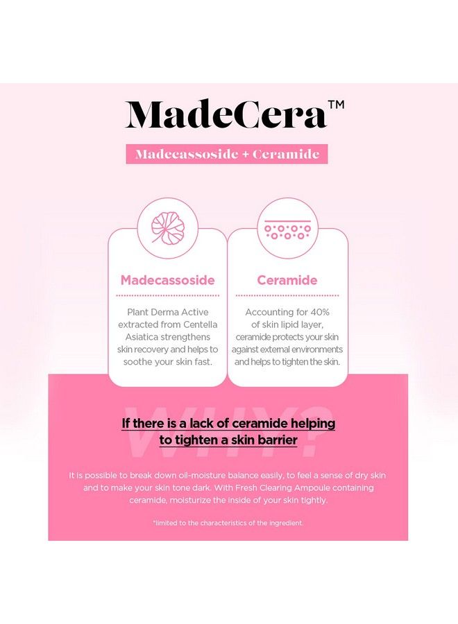 BEISIKS Skinrxlab Made Cera Sleeping Mask 50Ml (1.69 Fl.Oz.) Moisturizing And Relaxing Face Overnight Mask Cream With Ceramide Cica And Rosemary Extract Night Sleep Mask For Brighten Dull And Flaky Skin  - Image 5
