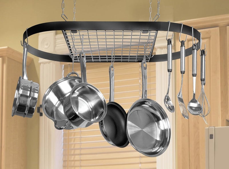Kinetic Kinetic Pot Black with Silver Rack  - Image 2