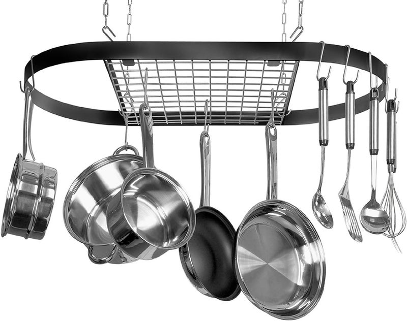 Kinetic Kinetic Pot Black with Silver Rack  - Image 1
