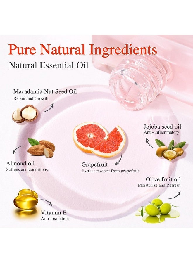 دابل ريذم زيت طبيعي لبشرة الأظافر، زيت منشط لبشرة الأظافر مع فيتامين E، مرطب لبشرة الأظافر طوال الليل، مقوي للأظافر، واقي للأظافر الجافة الرقيقة التالفة - Image 3