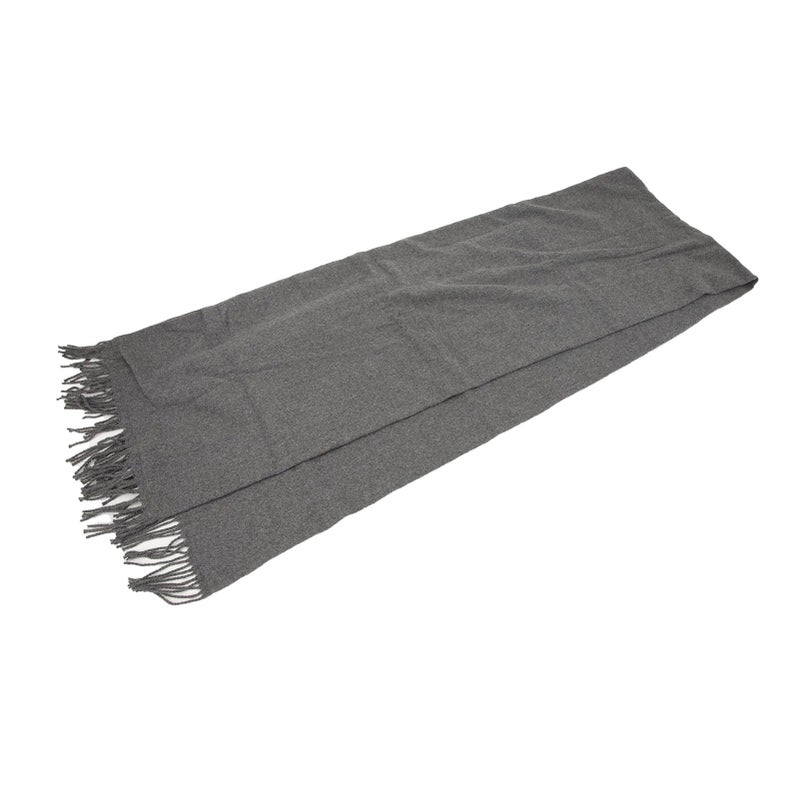 Heated Scarf with 3 Temperature Settings Zipper Pocket Fleece Neck Gaiter for Indoor Outdoor Gray - Image 2
