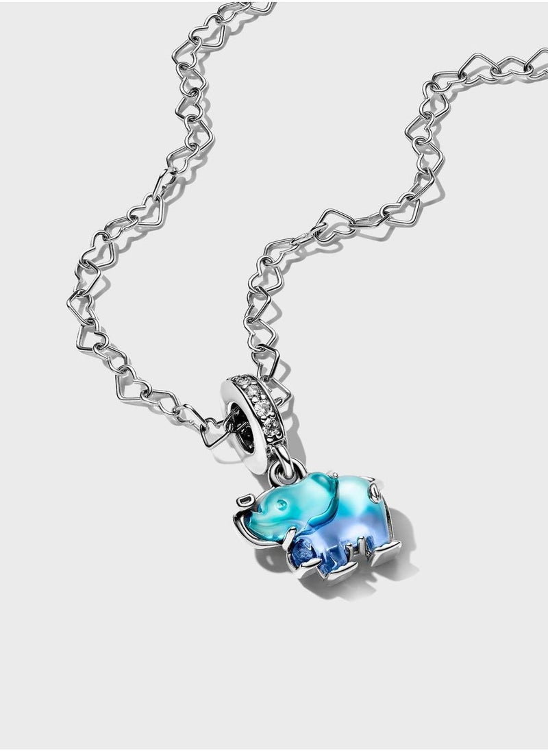 PANDORA Linked Hearts Collier Necklace  - Image 2