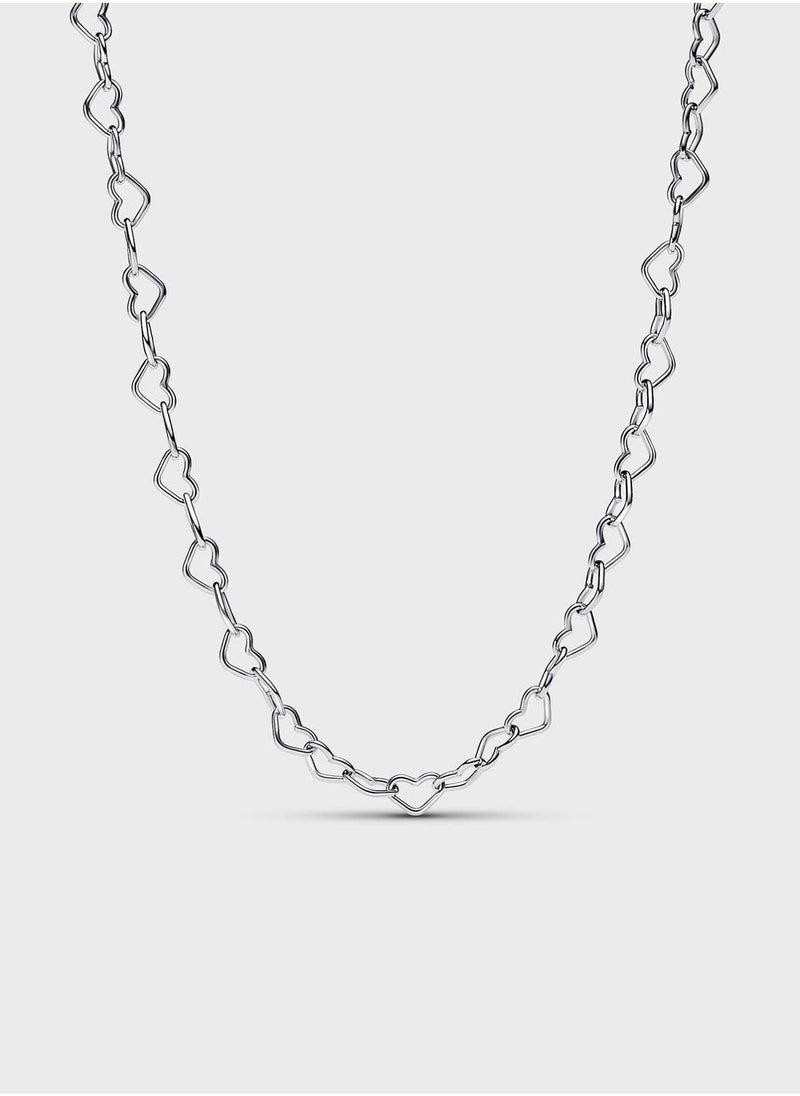 PANDORA Linked Hearts Collier Necklace  - Image 1