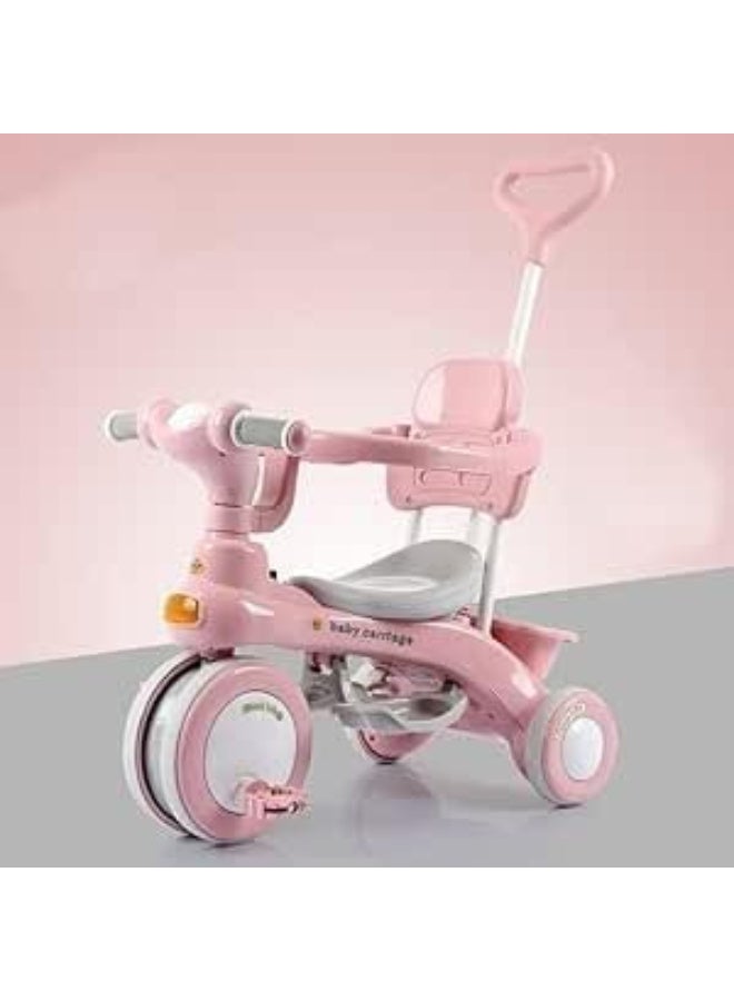 ABS, Foot Pedals, Storage Bag, Sponge Guardrail, Shock-Absorbing Wheels, 1-6 Years - Image 3