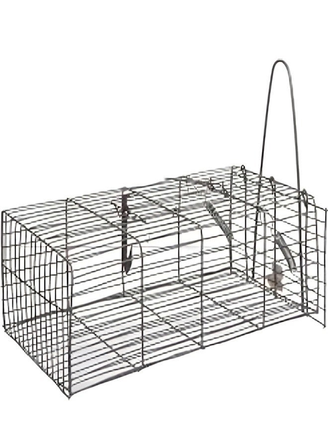 Classic Wire Mouse Trap Heavy Duty Iron Cage Used To Catch Mice - Image 2