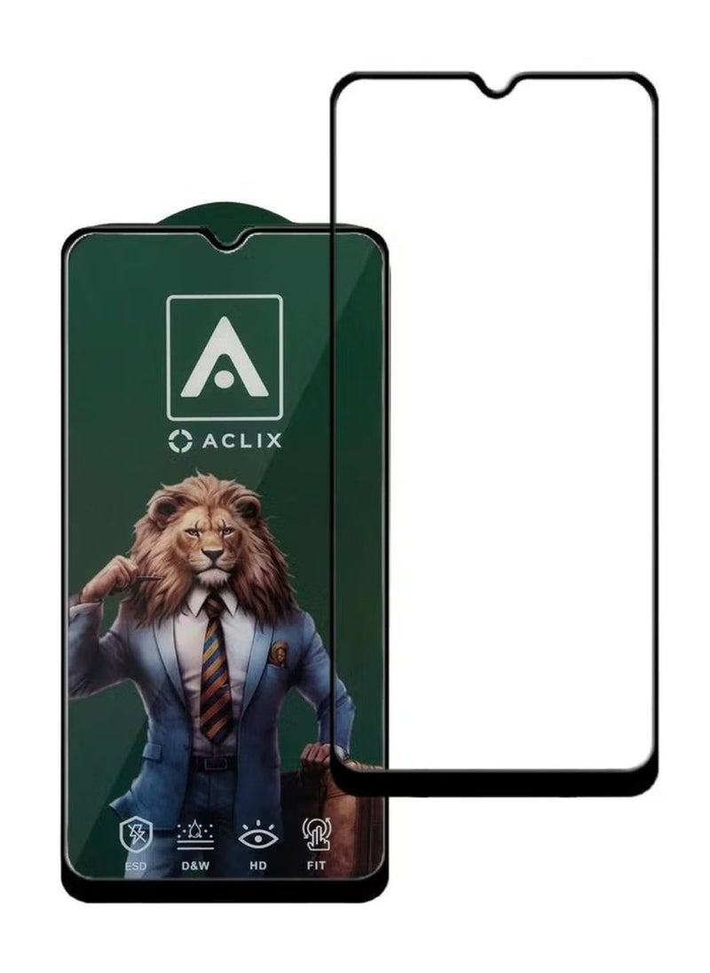 ACLIX - Tempered Glass Screen Protector 5D Designed For Redmi 10 Full Glue Edge to Edge Full Screen Coverage And Bubble Free - Image 1