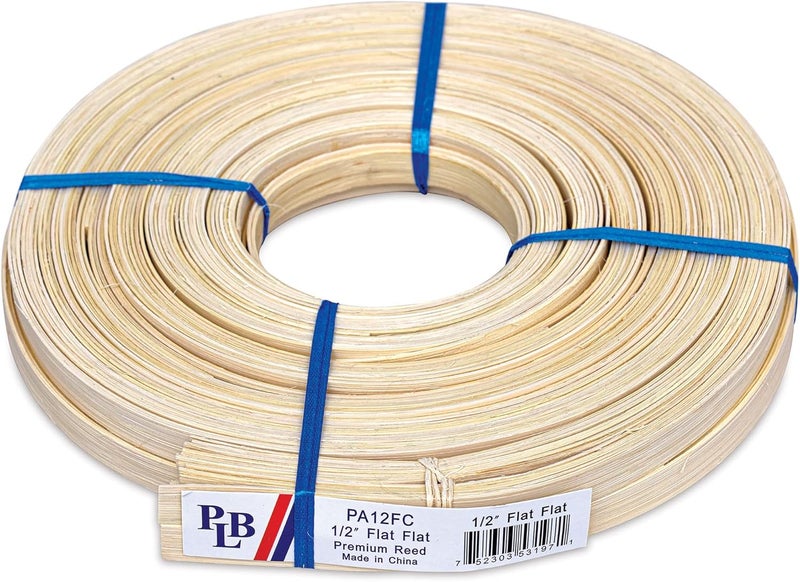 Commonwealth Basket 12FC Flat Reed 1/2-Inch 1-Pound Coil, Approximately 185-Feet