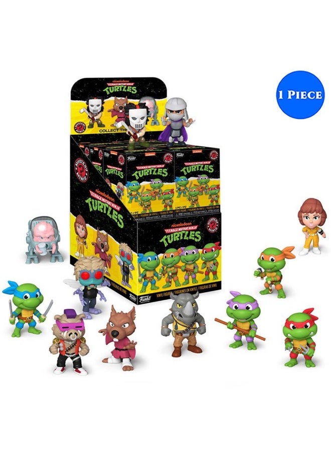 Funko - Funko Mystery Mini Teenage Mutant Ninja Turtles Blind Box - Image 1