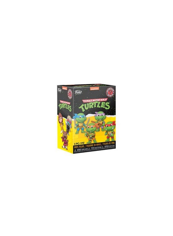 Funko - Funko Mystery Mini Teenage Mutant Ninja Turtles Blind Box - Image 1