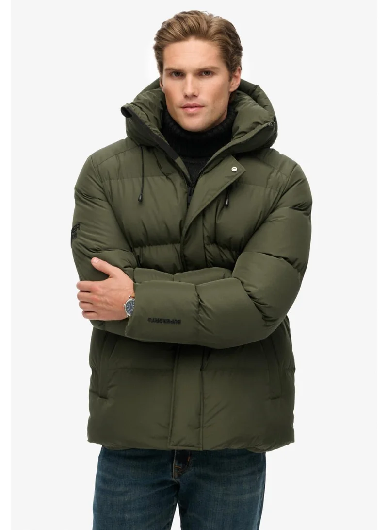 Superdry  Hooded 5 Baffle Sports Puffer Jacket for Men | Best Price UAE
