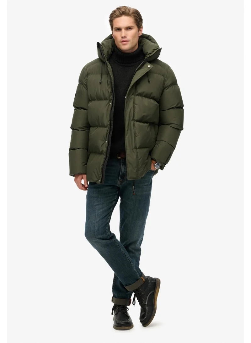 Superdry  Hooded 5 Baffle Sports Puffer Jacket for Men | Best Price UAE