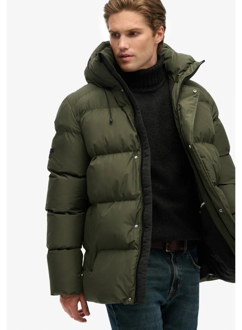 Superdry  Hooded 5 Baffle Sports Puffer Jacket for Men | Best Price UAE