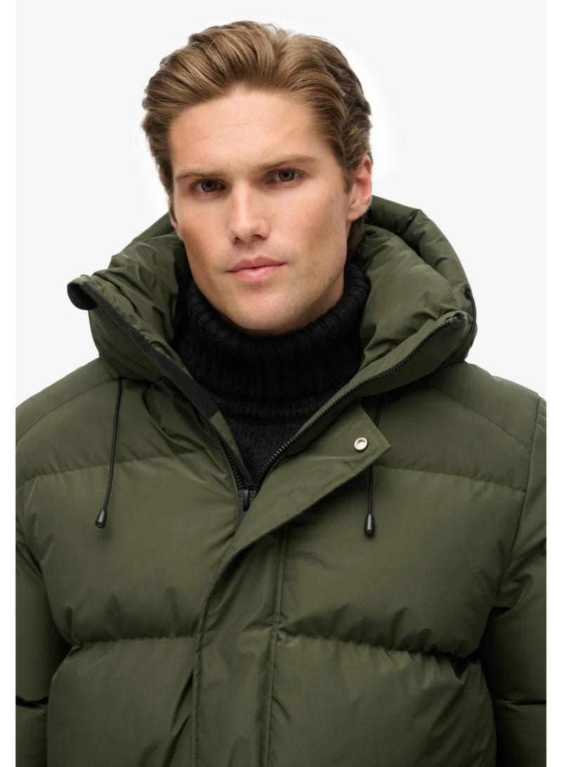 Superdry Hooded 5 Baffle Sports Puffer Jacket