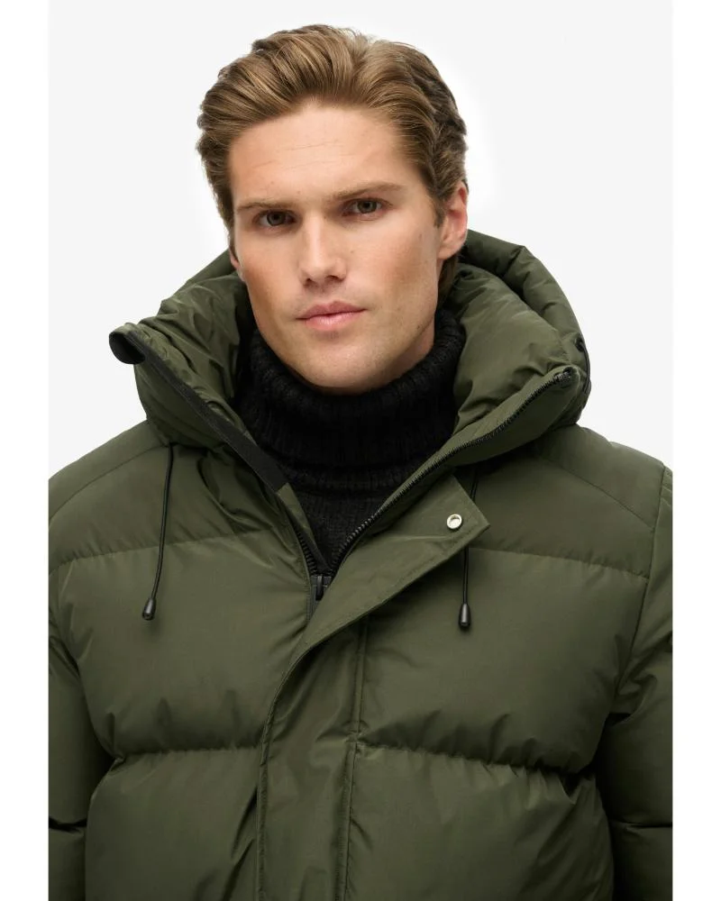 Superdry Hooded 5 Baffle Sports Puffer Jacket