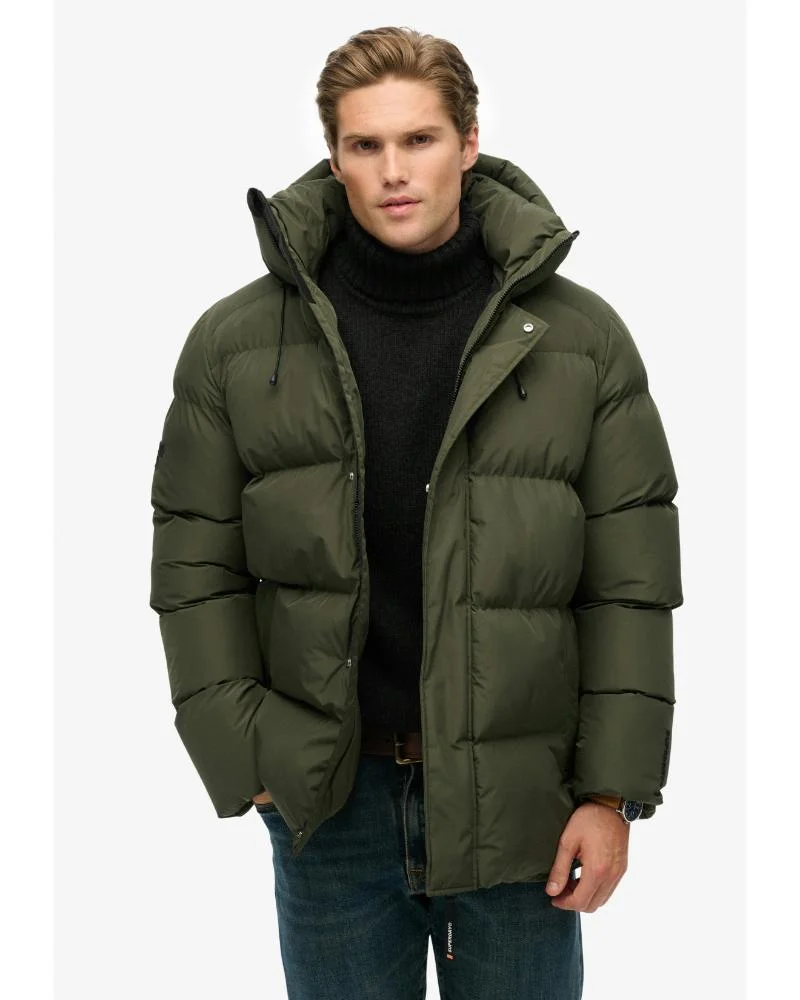 Superdry Hooded 5 Baffle Sports Puffer Jacket