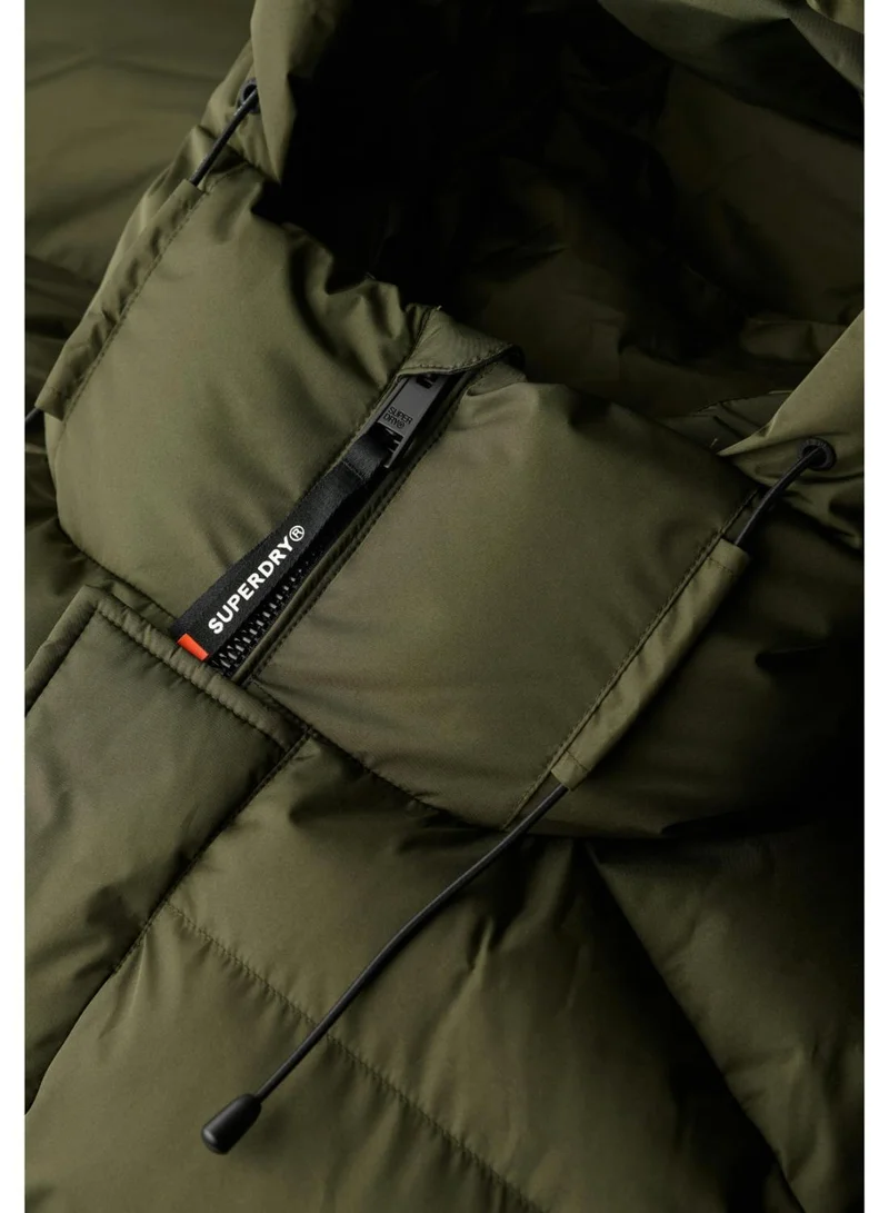 Superdry  Hooded 5 Baffle Sports Puffer Jacket for Men | Best Price UAE