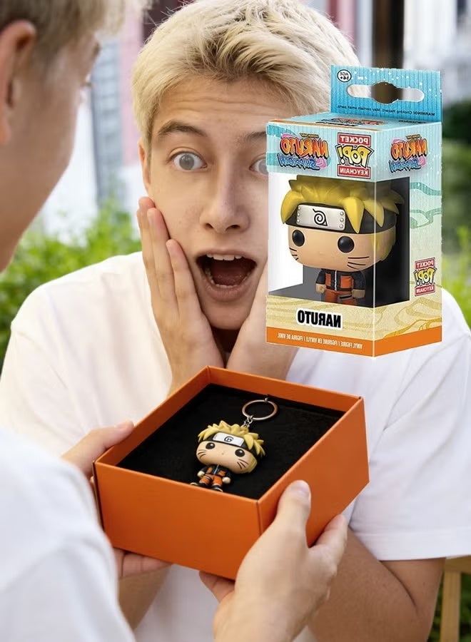 Funko Pop! Naruto Shippuden Keychain - Image 3