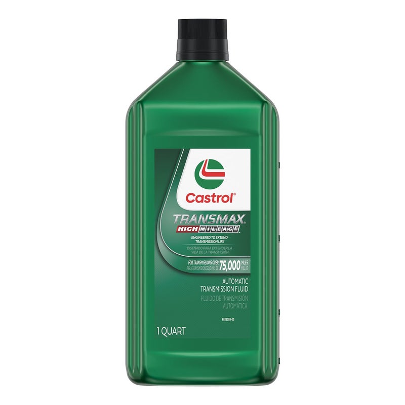 Castrol Transmax High Mileage Automatic Transmission Fluid, 1 Quart - Image 5