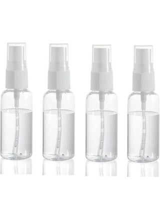 4 Pack Plastic Spray Bottles 30ML Travel Size Spray Bottles Refillable Fine Mist Sprayer Bottle for Essential Oil, Cosmetic, Perfume - pzsku/ZB47B0CAFA01CB65A94F7Z/45/_/1729754504/0426eaa9-4e0c-4822-8e2f-5b0a6d23ce83