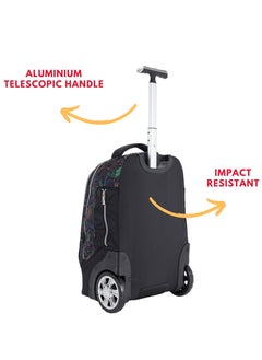 Wires 3 Piece Kids School Trolley Bag laptop compartment 2 Wheels With Lunch bag & Pencil Case  - Image 5