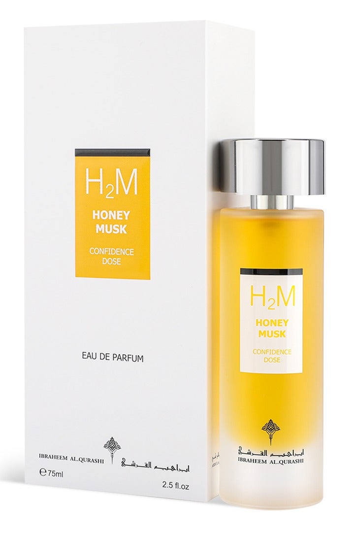 IBRAHEEM AL.QURESHI Confidence Dose Honey Musk 75ML  - Image 1